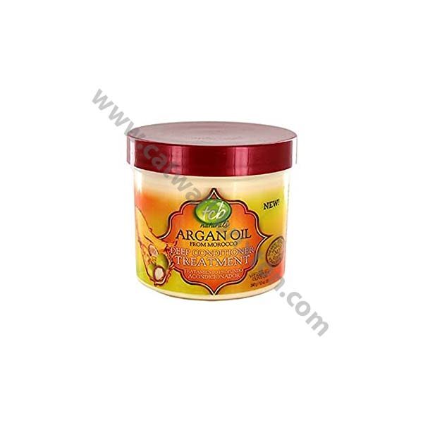 TCB | Argan Oil | Deep Conditioner Treatment 12.0 oz