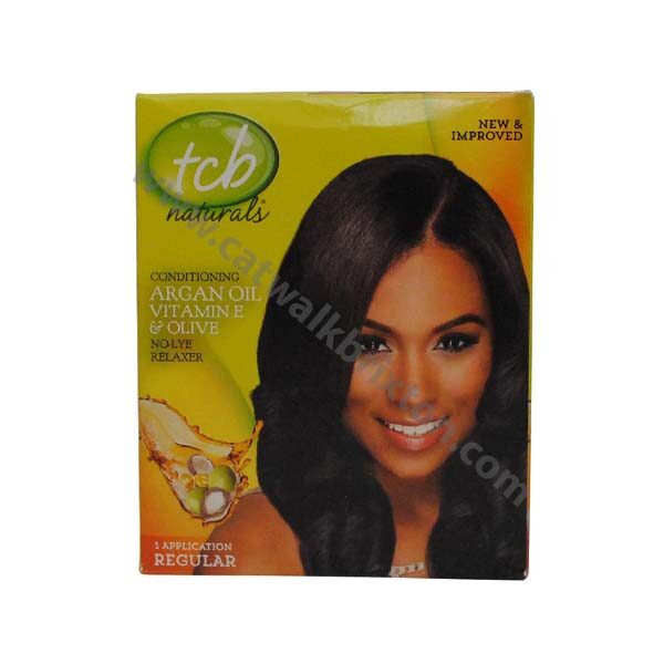 TCB | Argan Oil Vitamin E & Olive | Relaxer (Suoer) 1Application