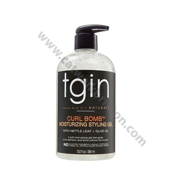 TGIN | Curl Bomb Curl Moisturizing Styling Gel 13.0 oz