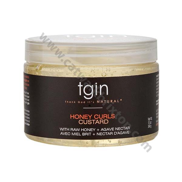TGIN | Honey Curls Custard 12.0 oz