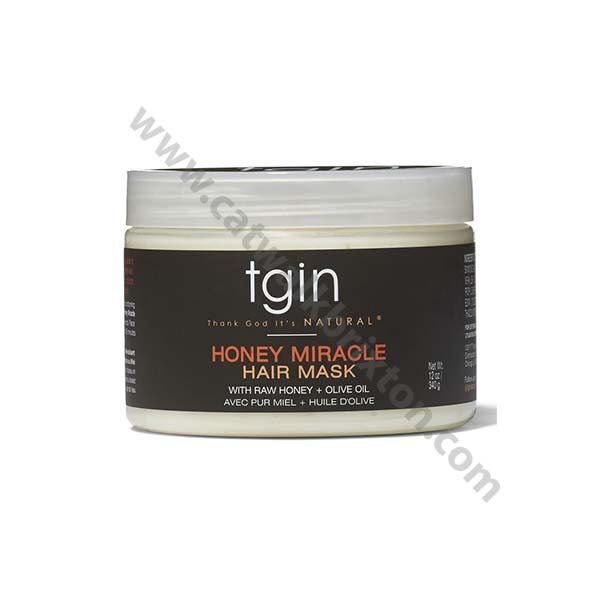 TGIN | Honey Miracle Hair Mask 12.0 oz