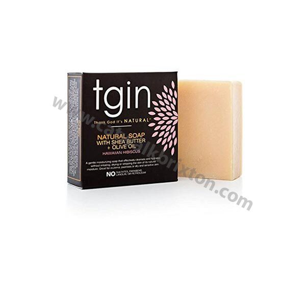 TGIN |  SOAP WITH SHEA BUTTER OLIVE OIL AND HAWAIIAN HIBISCUS