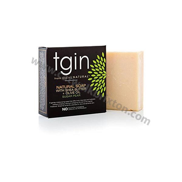 TGIN | SOAP WITH SHEA BUTTER OLIVE OIL AND SUGAR PEAR