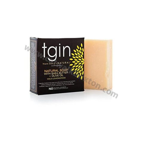 TGIN | SOAP WITH SHEA BUTTER OLIVE OIL AND WILD LEMONGRASS