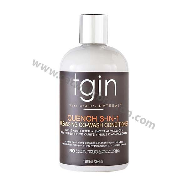 TGIN | Quench 3 in 1 Co-Wash Conditioner and Detangler 13.0 oz