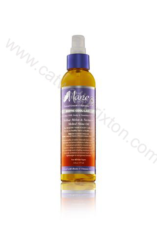 Â THE MANE CHOICE | EXOTIC COOL LAID | Mellow Melon & Nectarine Melted Shine Oil 6 fl.oz