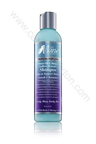 THE MANE CHOICE | Tropical Moringa Sweet Oil | Endless Moisture Shampoo 8 fl.oz