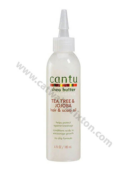 Cantu | Classic Shea Butter | Tea Tree & Jojoba Hair & Scalp Oil 6.0 oz