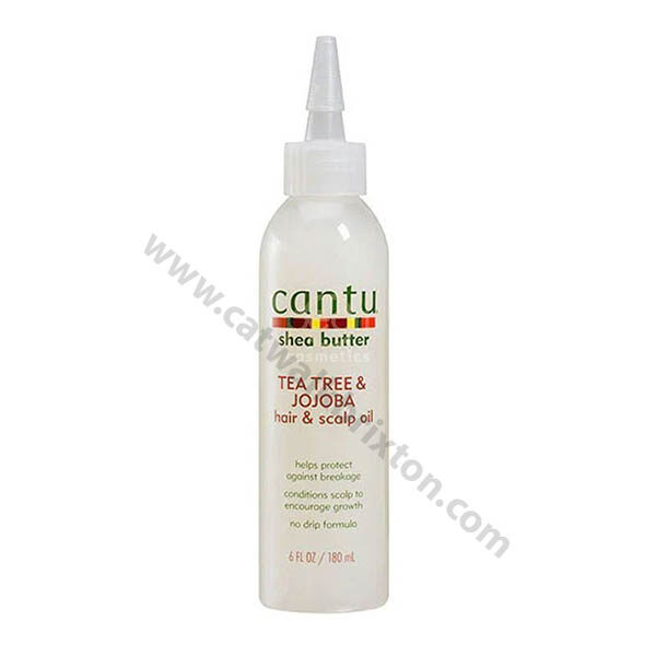 Cantu | Classic Shea Butter | Tea Tree & Jojoba Hair & Scalp Oil 6.0 oz