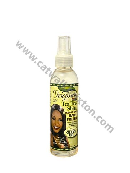 AFRICA’S BEST | Ultimate Originals | Tea Tree Shine Strengthening Polish 6.0 oz