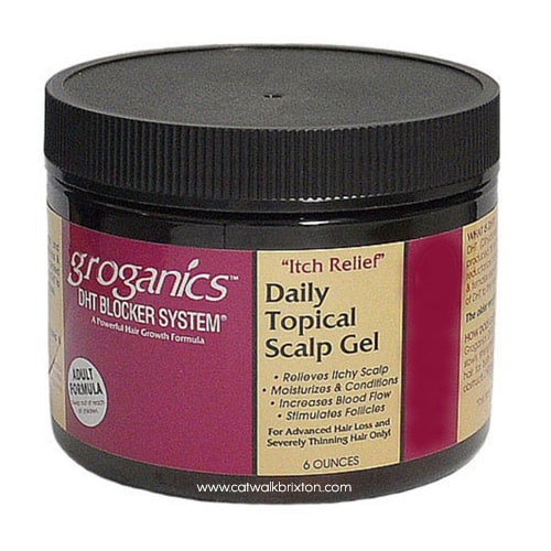 GROGANICS | DAILY TOPICAL SCALP GEL 6OZ