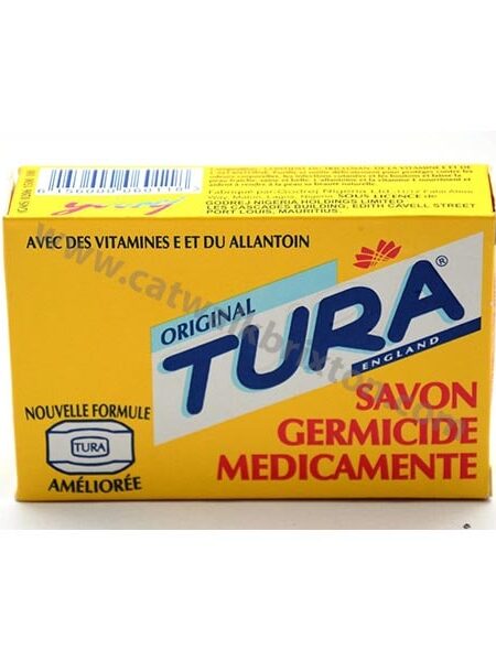 TURA | GERMICIDE MEDICATED SOAP (70G)