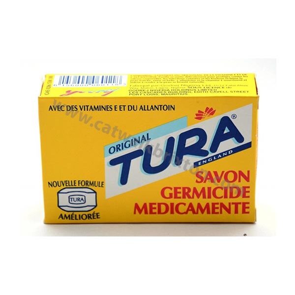 TURA | GERMICIDE MEDICATED SOAP (70G)