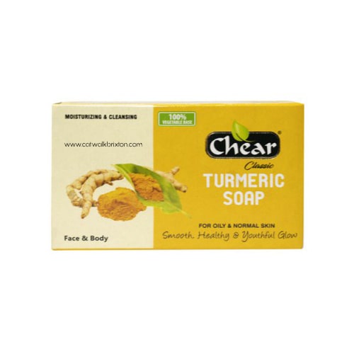 Chear Classic Turmeric Soap Catwalk Brixton