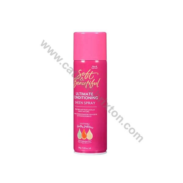 Soft And Beautiful | ULTIMATE CONDITIONING SHEEN SPRAY 11.25oz