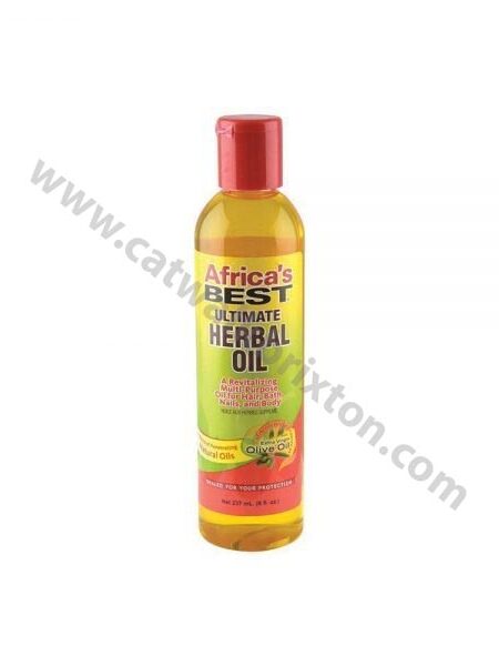 AFRICA'S BEST | Ultimate Herbal Oil 8.0 oz
