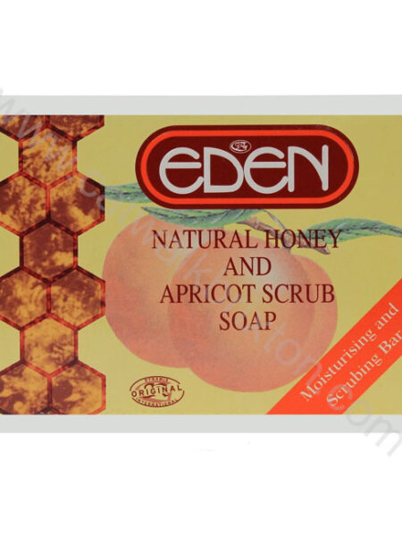 Eden | Natural Honey and Apricot Scrub Soap (150g)