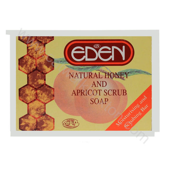 Eden | Natural Honey and Apricot Scrub Soap (150g)