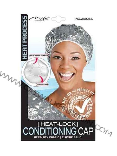 MAGIC COLLECTION | CONDITIONING HEAT PROCESS CAP SILVER