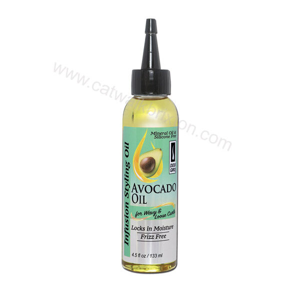 DOO GRO® | INFUSION STYLING OIL WITH AVOCADO OIL FOR WAVY & LOOSE CURLS 137ml