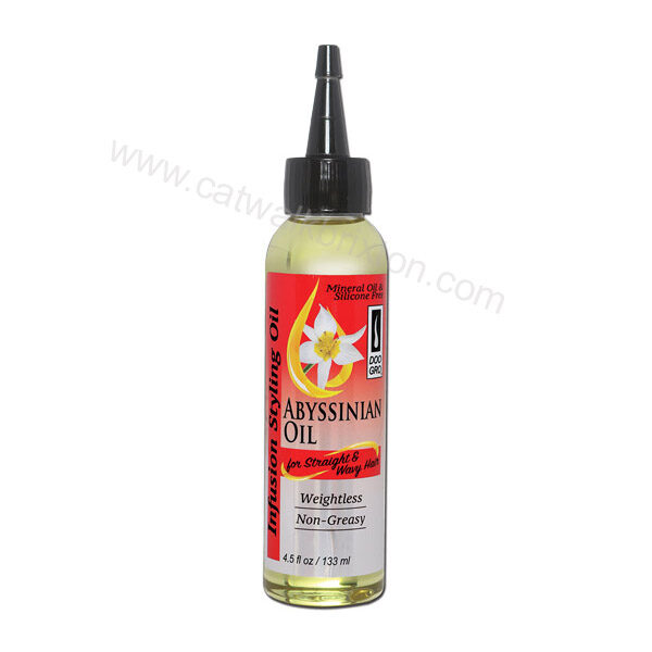 DOO GRO® | INFUSION STYLING OIL WITH ABYSSINIAN OIL FOR STRAIGHT & WAVY HAIR 4.5oz