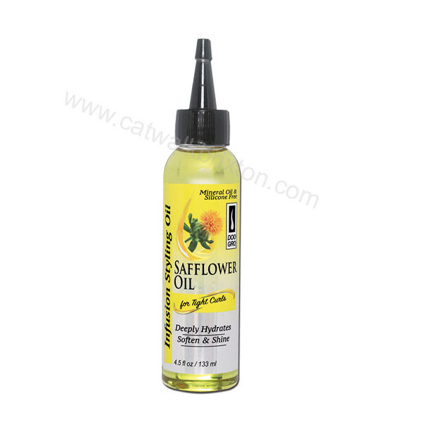 DOO GRO® | INFUSION STYLING OIL WITH SAFFLOWER OIL FOR TIGHT CURLS 4.5oz