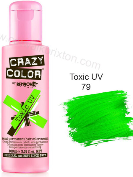 CRAZY COLOR | Toxic UV-79