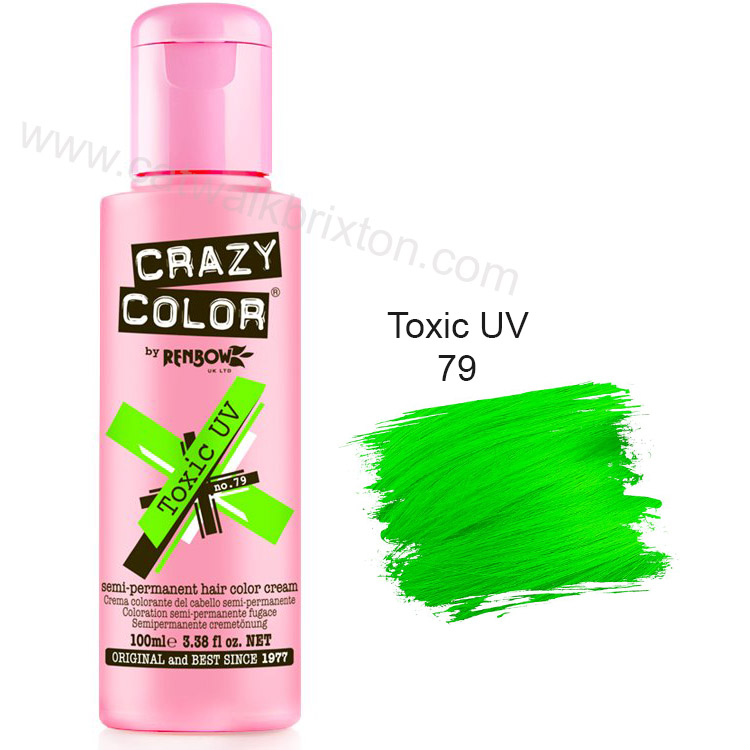 CRAZY COLOR | Toxic UV-79