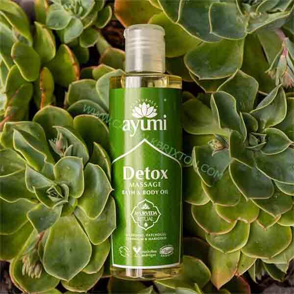 Ayumi Naturals | Detox Massage Bath & Body Oil 250ml