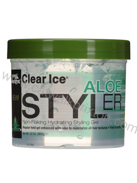 AMPRO GEL | CLEAR ICE® ALOE STYLER | 32OZ