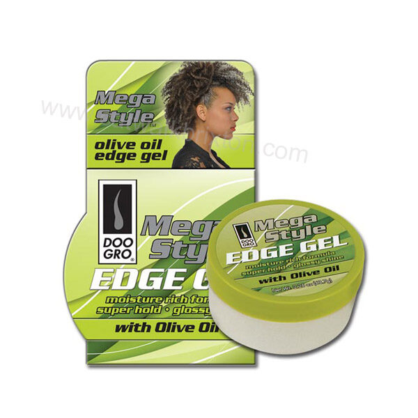 DOO GRO® | MEGA STYLE EDGE GEL WITH OLIVE OIL 63.7g