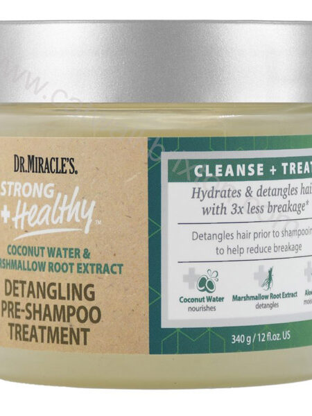 DR. MIRACLE’S | DETANGLING PRE-SHAMPOO TREATMENT 12.fl.oz
