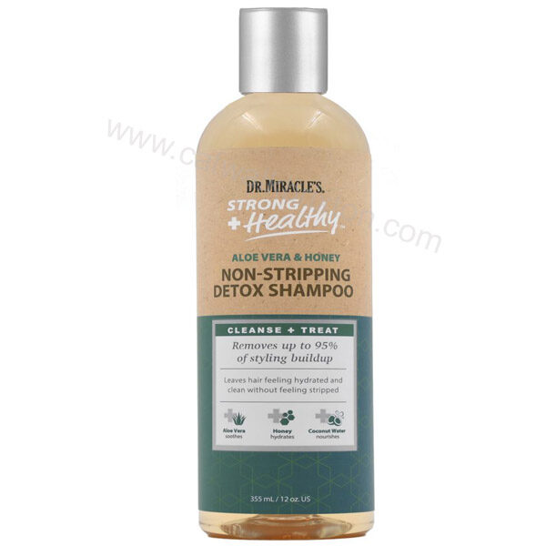 DR. MIRACLE’S | NON-STRIPPING DETOX SHAMPOO 12fl.oz