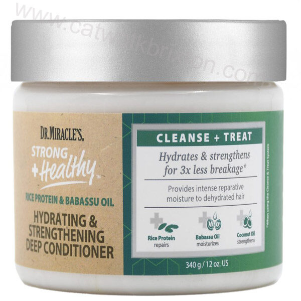 DR. MIRACLE’S | HYDRATING & STRENGTHENING DEEP MASQUE 12 fl.oz