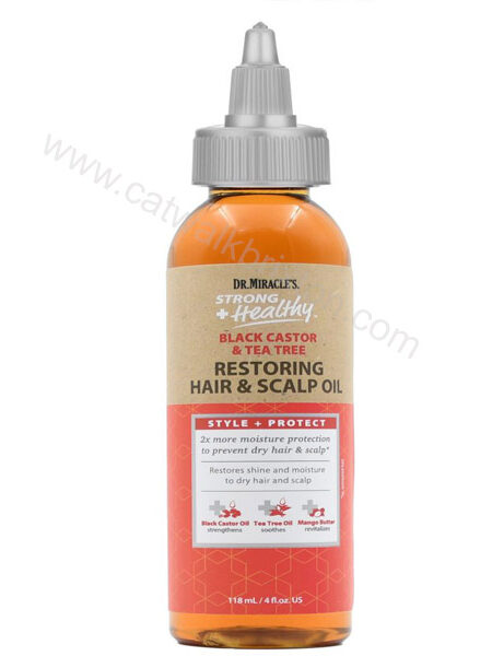 DR. MIRACLE’S | RESTORING HAIR & SCALP OIL 4 fl.oz