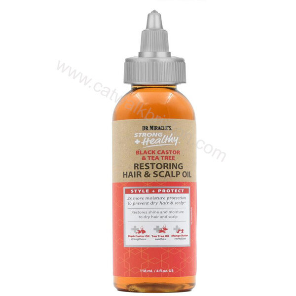 DR. MIRACLE’S | RESTORING HAIR & SCALP OIL 4 fl.oz