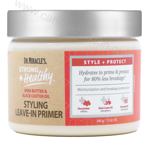 DR. MIRACLE’S | STYLING LEAVE-IN PRIMER 12 fl.oz