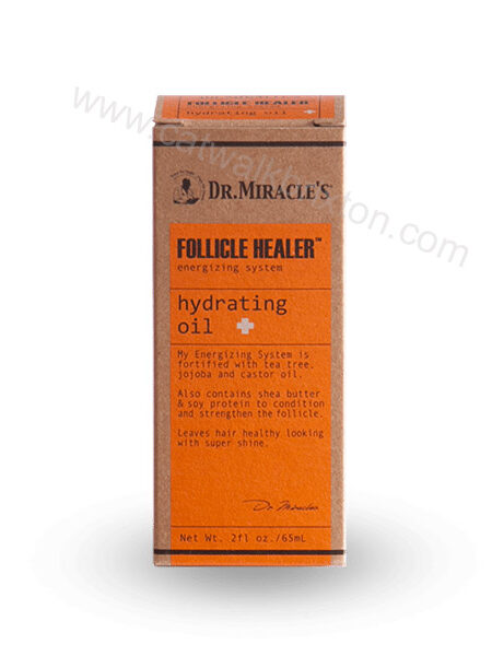 DR. MIRACLE’S | FOLLICLE HEALER 2 fl.oz