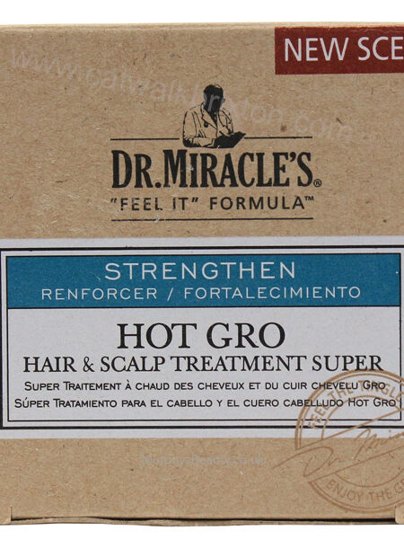 Dr. Miracle’s | Hot Gro Hair & Scalp Treatment Super (4oz)