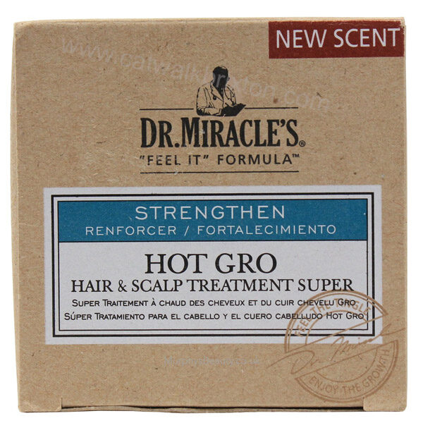 Dr. Miracle’s | Hot Gro Hair & Scalp Treatment Super (4oz)