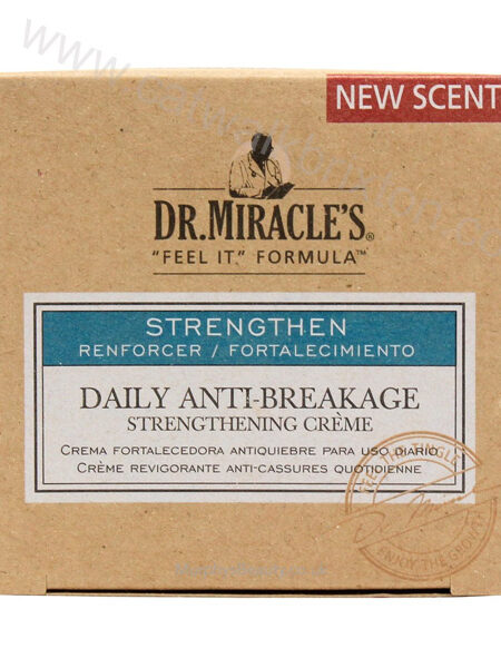 Dr. Miracle’s | Daily Anti-Breakage Strengthening Creme (4oz)