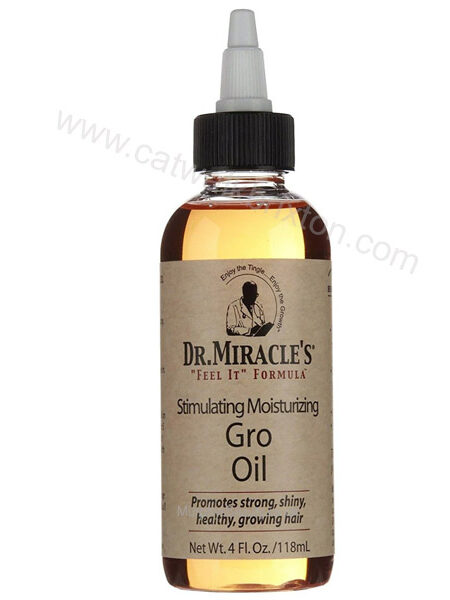 Dr. Miracle’s | Daily Moisturising Gro Oil (4oz)