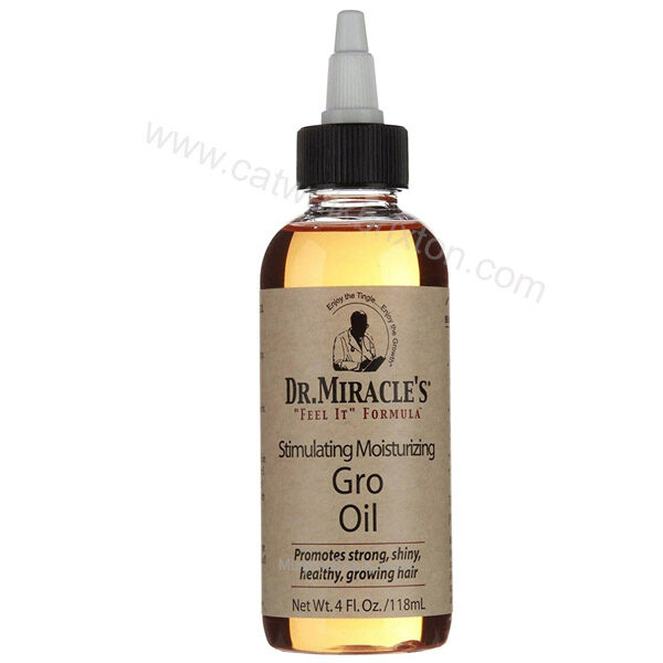 Dr. Miracle’s | Daily Moisturising Gro Oil (4oz)
