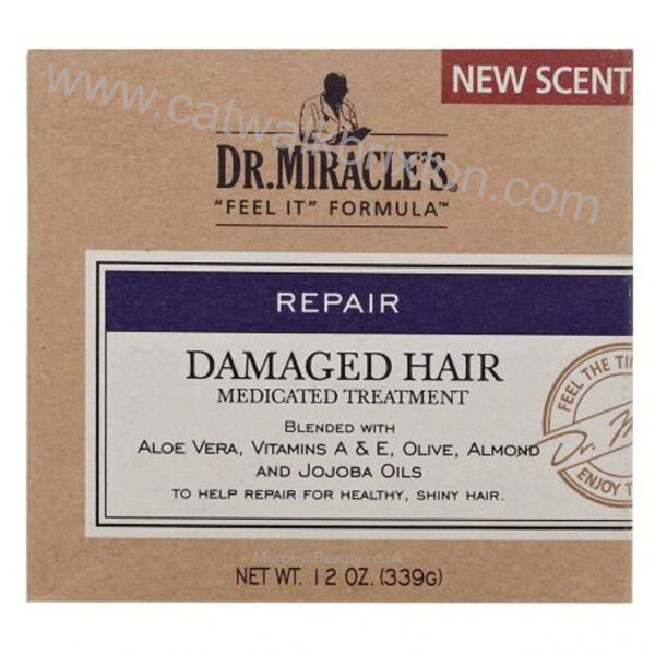 Dr. Miracle’s | Repair Damaged Hair Treatment (12oz)