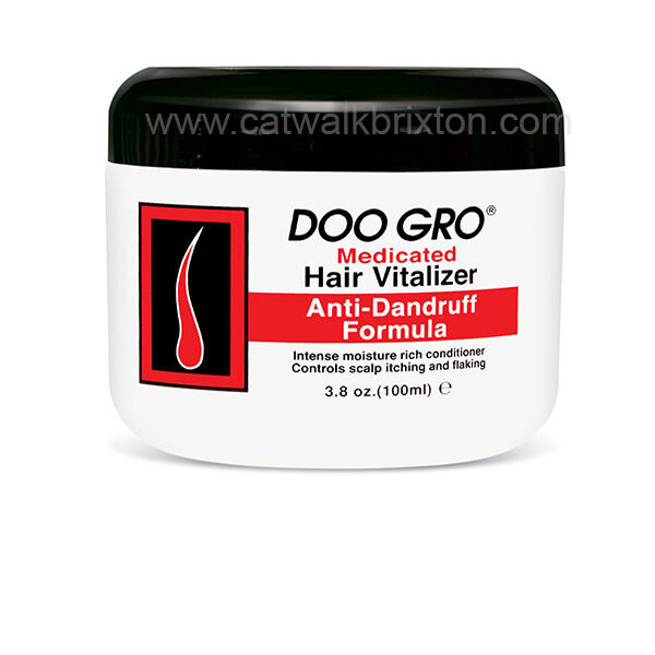DOO GRO | MEDICATED HAIR VITALIZER ANTI-DANDRUFF FORMULA 4oz