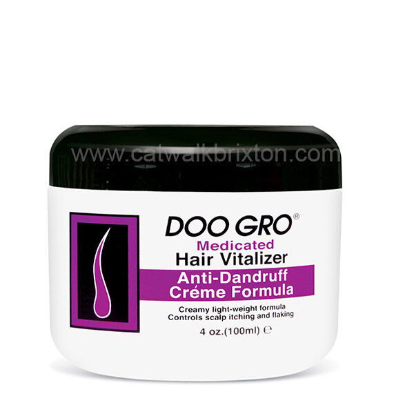 DOO GRO | MEDICATED HAIR VITALIZER ANTI-DANDRUFF CREME FORMULA 4oz