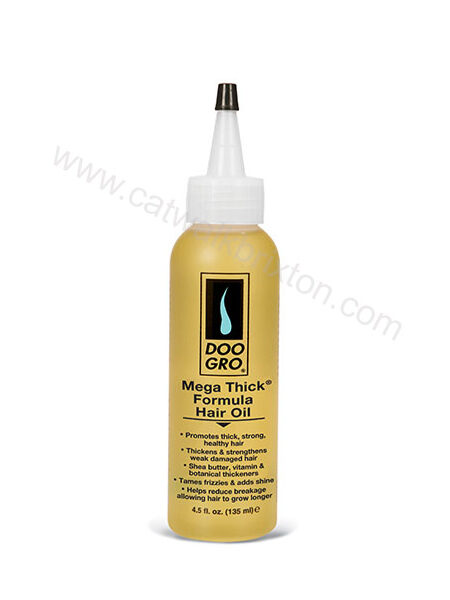DOO GRO® | MEGA THICK FORMULA HAIR OIL 4.5oz