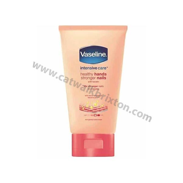 VASELINE | INTENSIVE CARE HEALTHY HANDS STRONGER NAILS LOTION 75 ml