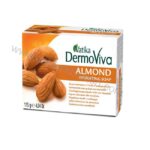 DABUR | VATIKA DERMO VIVA ALMOND HYDRATING SOAP 115G