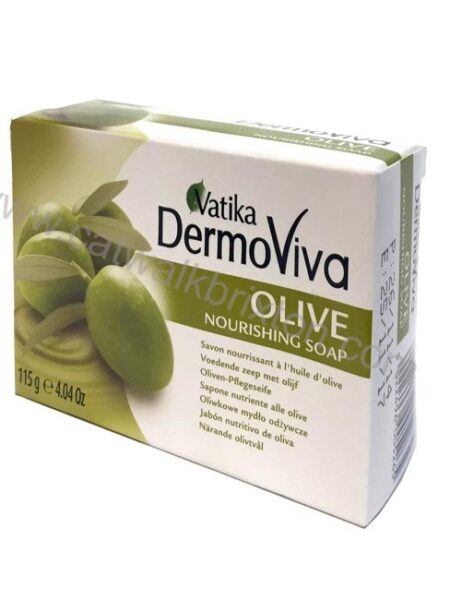 DABUR | VATIKA DERMOVIVA OLIVE NOURISHING SOAP 115G